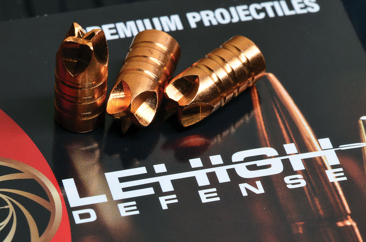 Lehigh’s 95-grain Xtreme Defense bullets for the 32 H&R Magnum.